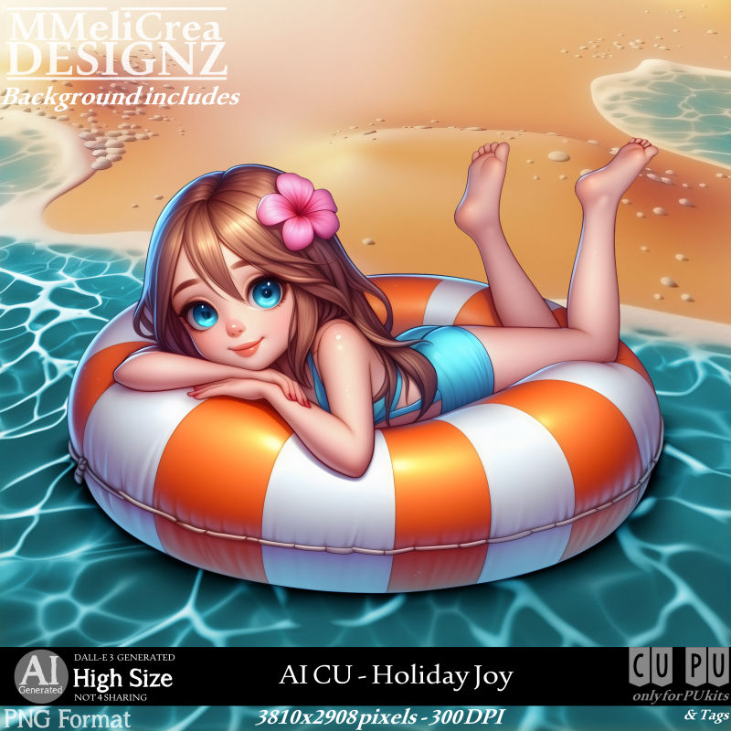(image for) AI - CU Holiday Joy (CU4PU/PNG)